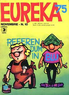 EUREKA '75 10-CORNO- nuvolosofumetti.