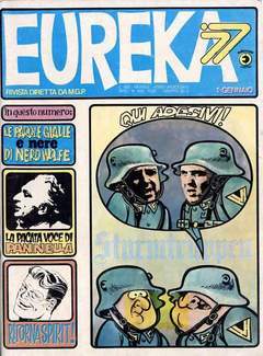 EUREKA '77 1-CORNO- nuvolosofumetti.