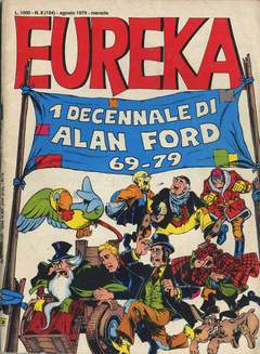 EUREKA '79 8-CORNO- nuvolosofumetti.