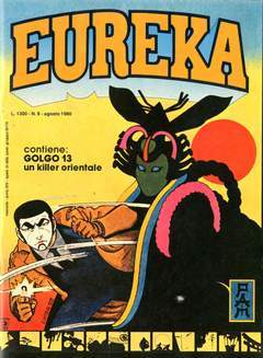 EUREKA '80 8-CORNO- nuvolosofumetti.