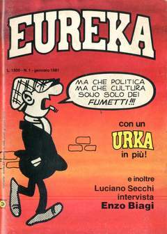 EUREKA '81 1-CORNO- nuvolosofumetti.
