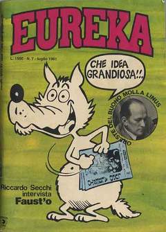EUREKA '81 7-CORNO- nuvolosofumetti.