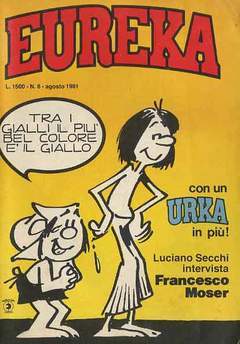 EUREKA '81 8-CORNO- nuvolosofumetti.