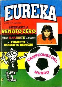 EUREKA '82 7-CORNO- nuvolosofumetti.