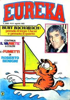 EUREKA '82 8-CORNO- nuvolosofumetti.