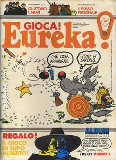 EUREKA '83 9-CORNO- nuvolosofumetti.