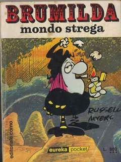 EUREKA POCKET 18-CORNO- nuvolosofumetti.