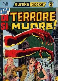 EUREKA POCKET 25-CORNO- nuvolosofumetti.