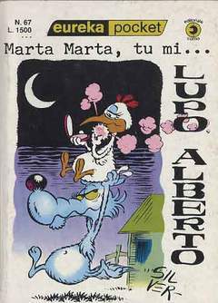 EUREKA POCKET 67-CORNO- nuvolosofumetti.