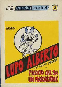 EUREKA POCKET 73-CORNO- nuvolosofumetti.