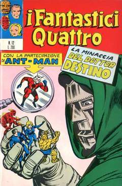 FANTASTICI QUATTRO 12-CORNO- nuvolosofumetti.