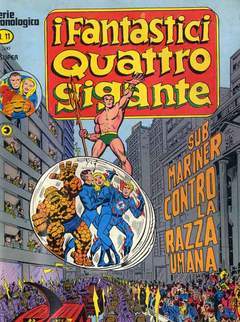 FANTASTICI QUATTRO GIGANTE 11-CORNO- nuvolosofumetti.