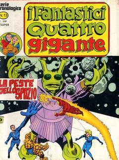 FANTASTICI QUATTRO GIGANTE 13-CORNO- nuvolosofumetti.