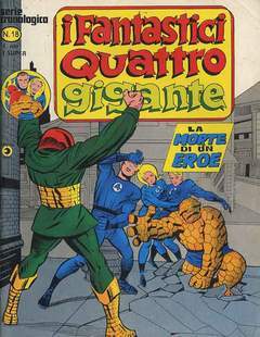 FANTASTICI QUATTRO GIGANTE 18-CORNO- nuvolosofumetti.