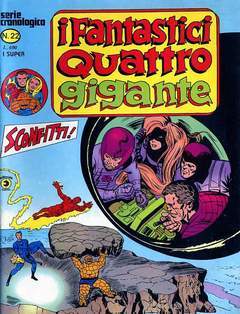 FANTASTICI QUATTRO GIGANTE 22-CORNO- nuvolosofumetti.