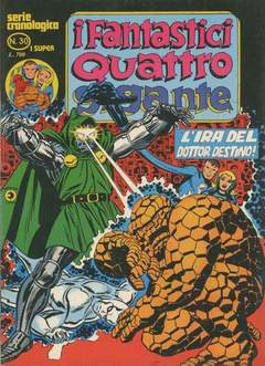 FANTASTICI QUATTRO GIGANTE 30-CORNO- nuvolosofumetti.
