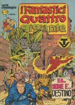 FANTASTICI QUATTRO GIGANTE 39-CORNO- nuvolosofumetti.