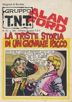 GRUPPO TNT 12-CORNO- nuvolosofumetti.