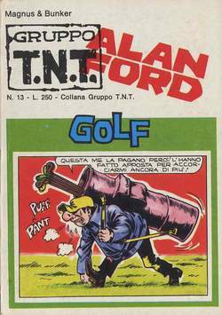 GRUPPO TNT 13-CORNO- nuvolosofumetti.