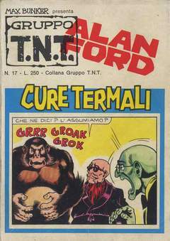 GRUPPO TNT 17-CORNO- nuvolosofumetti.