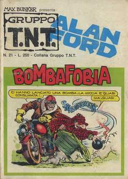 GRUPPO TNT 21-CORNO- nuvolosofumetti.