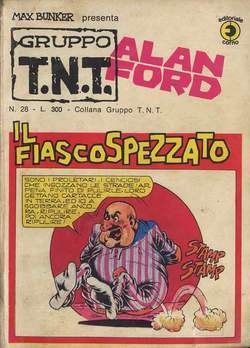 GRUPPO TNT 28-CORNO- nuvolosofumetti.