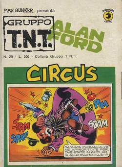 GRUPPO TNT 29-CORNO- nuvolosofumetti.