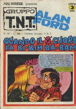 GRUPPO TNT 32-CORNO- nuvolosofumetti.