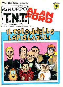GRUPPO TNT 37-CORNO- nuvolosofumetti.