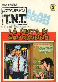 GRUPPO TNT 43-CORNO- nuvolosofumetti.