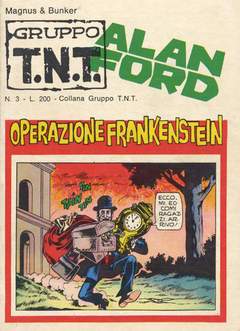 GRUPPO TNT 3-CORNO- nuvolosofumetti.
