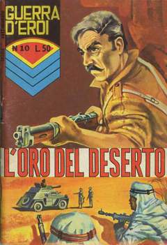 GUERRA D'EROI 10-CORNO- nuvolosofumetti.