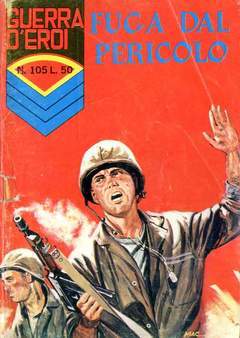 GUERRA D'EROI 105-CORNO- nuvolosofumetti.