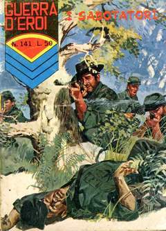 GUERRA D'EROI 141-CORNO- nuvolosofumetti.