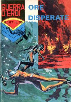 GUERRA D'EROI 167-CORNO- nuvolosofumetti.