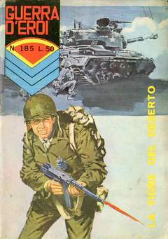 GUERRA D'EROI 185-CORNO- nuvolosofumetti.