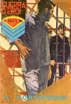 GUERRA D'EROI 186-CORNO- nuvolosofumetti.