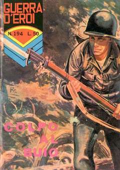 GUERRA D'EROI 194-CORNO- nuvolosofumetti.