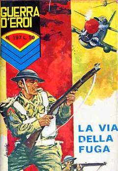 GUERRA D'EROI 197-CORNO- nuvolosofumetti.