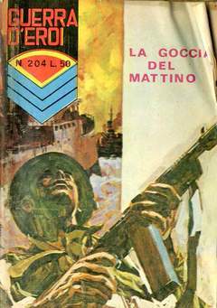 GUERRA D'EROI 204-CORNO- nuvolosofumetti.