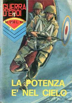 GUERRA D'EROI 209-CORNO- nuvolosofumetti.