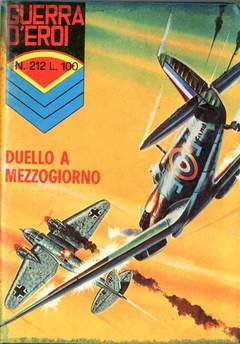 GUERRA D'EROI 212-CORNO- nuvolosofumetti.