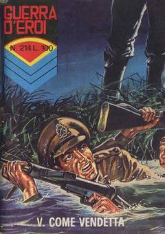 GUERRA D'EROI 214-CORNO- nuvolosofumetti.