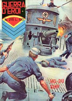 GUERRA D'EROI 215-CORNO- nuvolosofumetti.