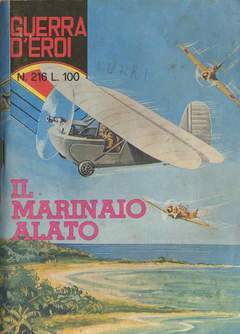 GUERRA D'EROI 216-CORNO- nuvolosofumetti.