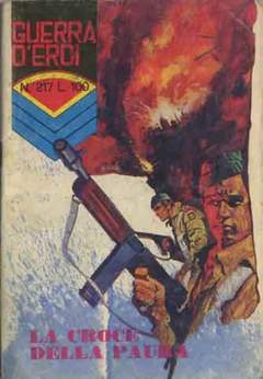 GUERRA D'EROI 217-CORNO- nuvolosofumetti.