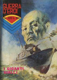 GUERRA D'EROI 220-CORNO- nuvolosofumetti.