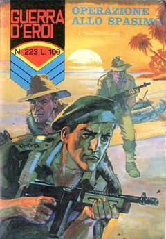 GUERRA D'EROI 223-CORNO- nuvolosofumetti.
