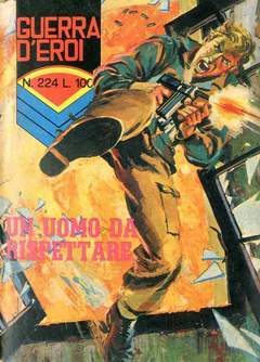 GUERRA D'EROI 224-CORNO- nuvolosofumetti.