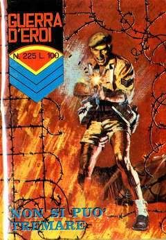 GUERRA D'EROI 225-CORNO- nuvolosofumetti.